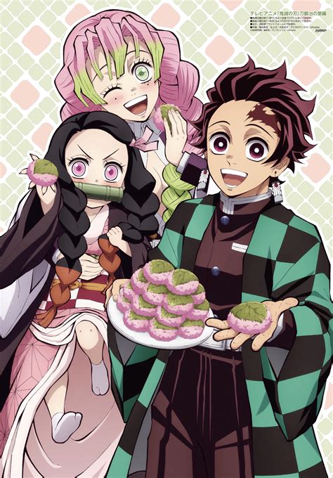 Kamado Tanjirou & Kanroji Mitsuri